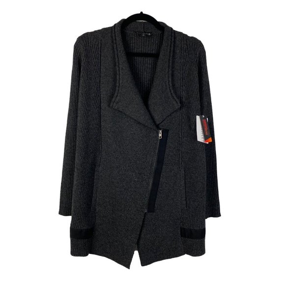Athleta Sentinel Sweater Coat Nwt Gray 